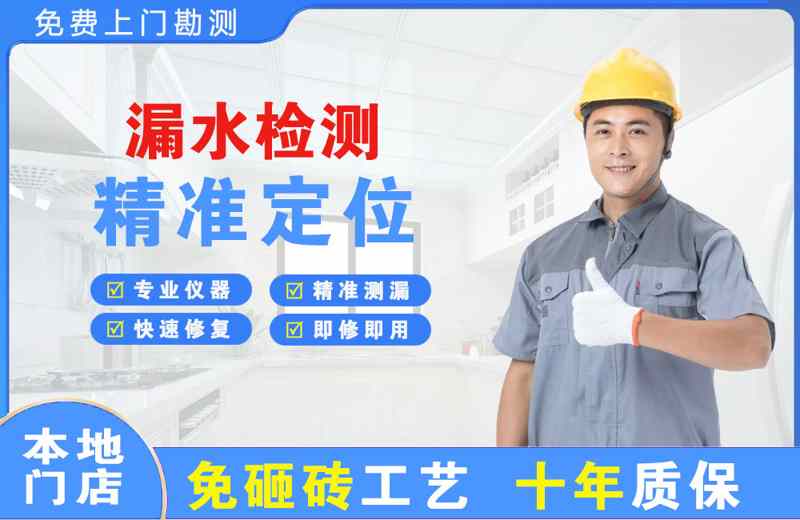 青松路漏水检测精准定位